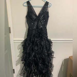 Black Sparkle Prom Dress